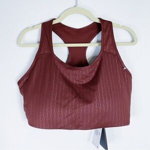 Nike -Allover Print Sports Bra